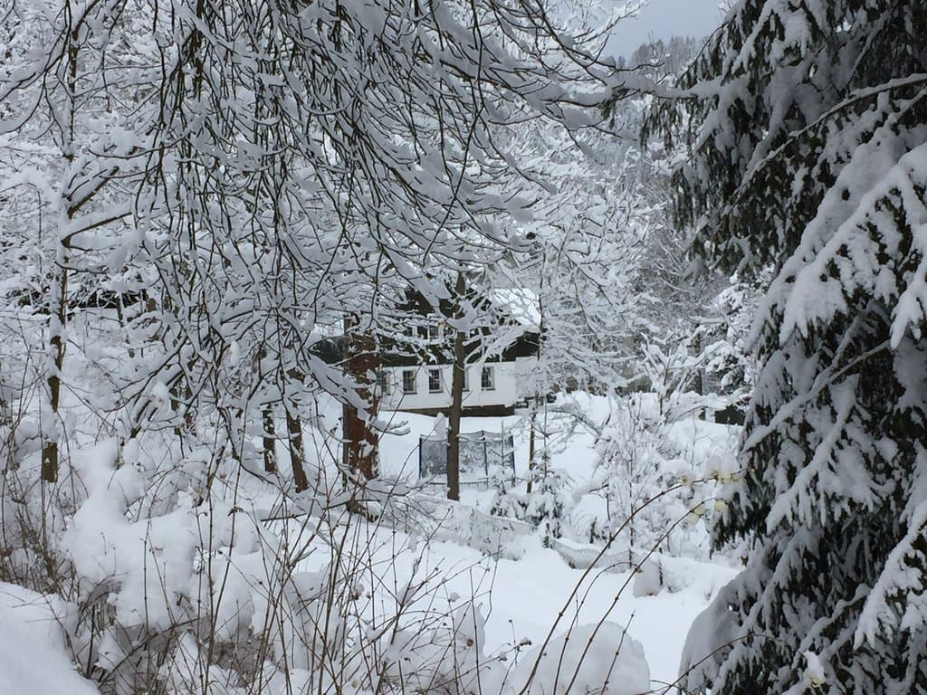 Exteriér - Horská chata Bludička