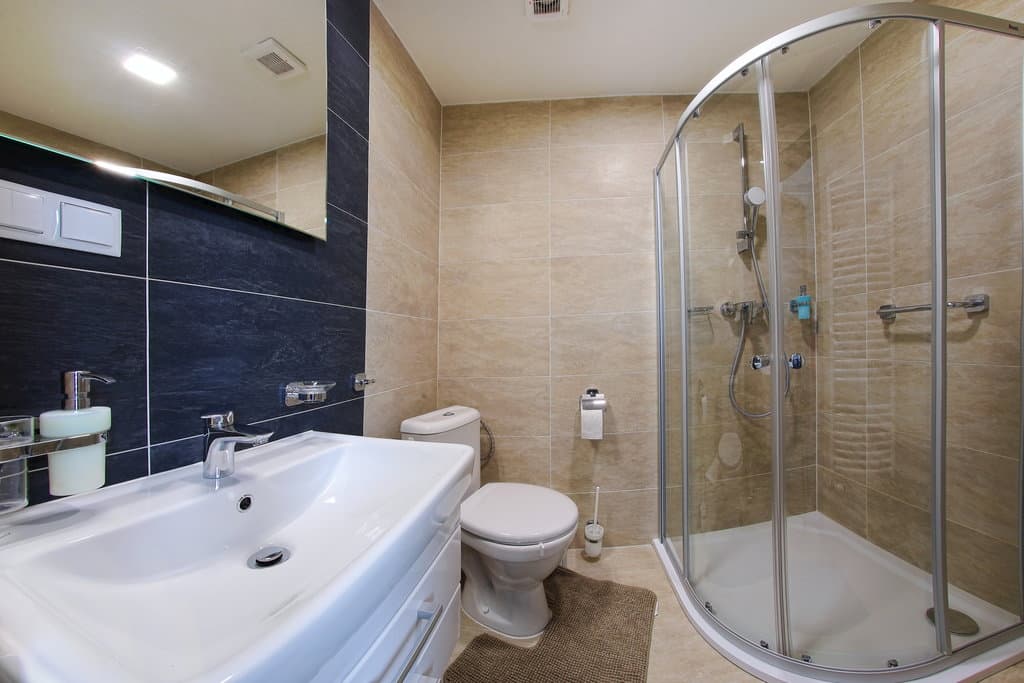 Kúpeľňa - Apartmány za Rohom