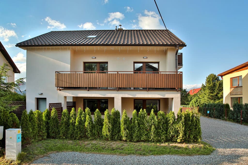 Apartmány za Rohom v lete