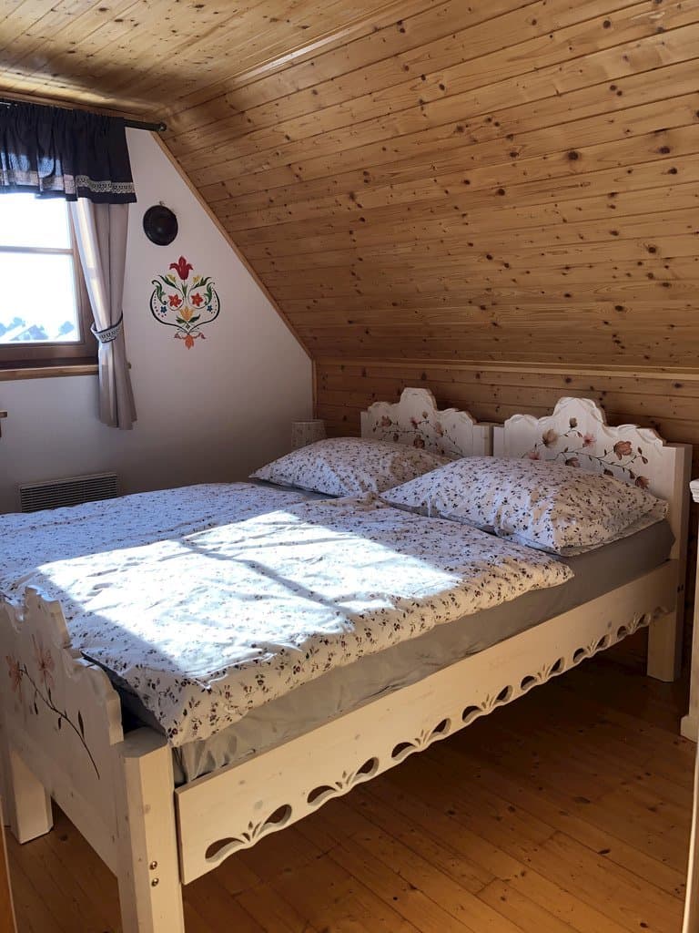 Pokój dwuosobowy  - Domek Katka
