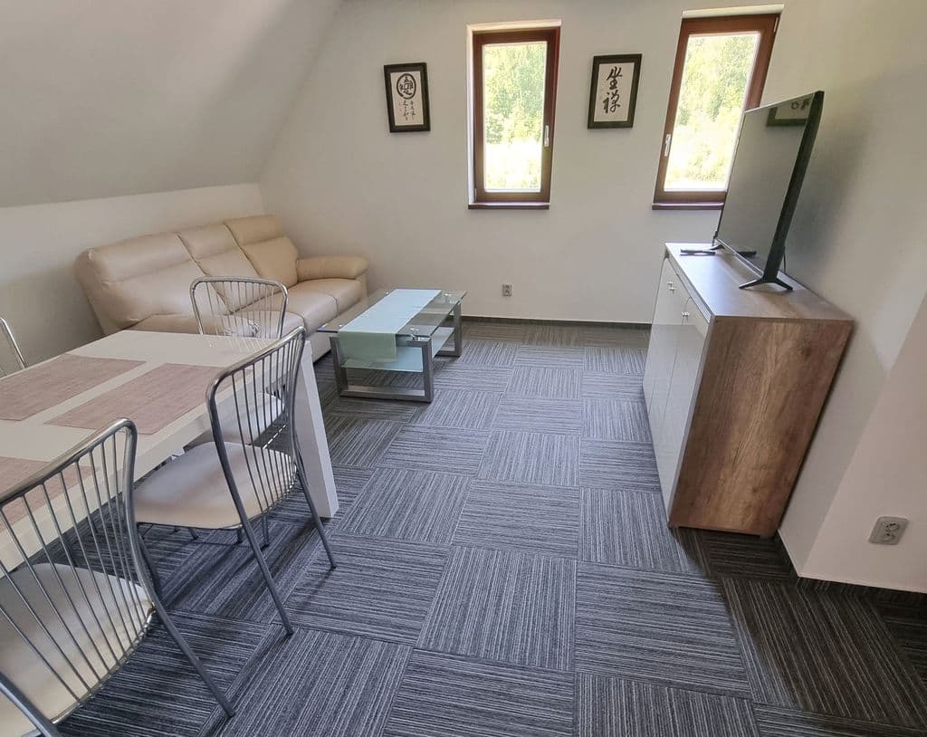 Obávací pokoj - Apartmán Ždírecký důl