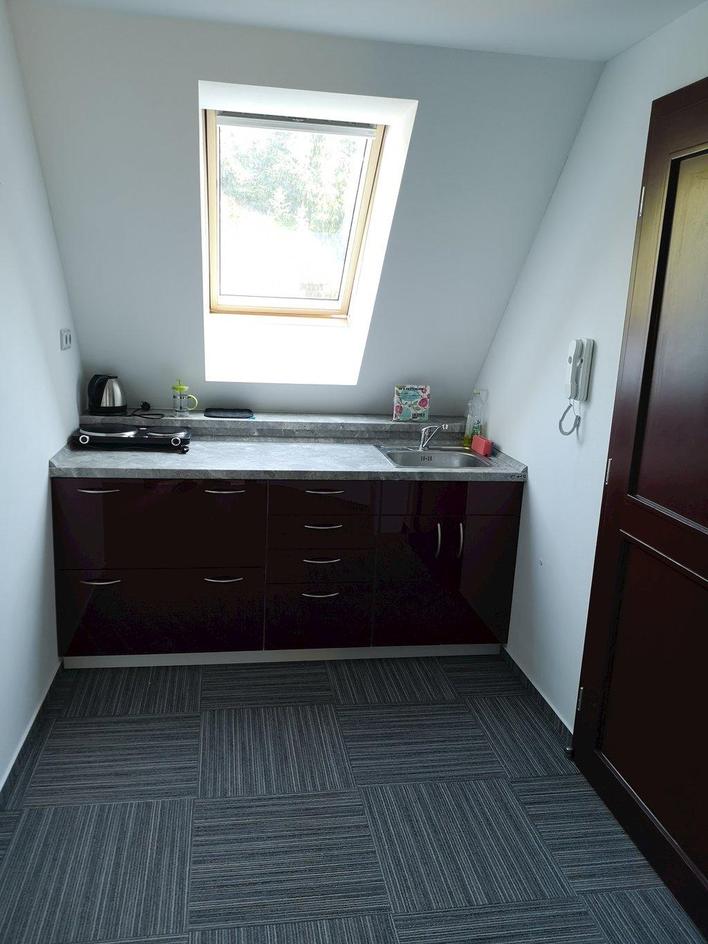Kuchyňský kout - Apartmán Ždírecký důl