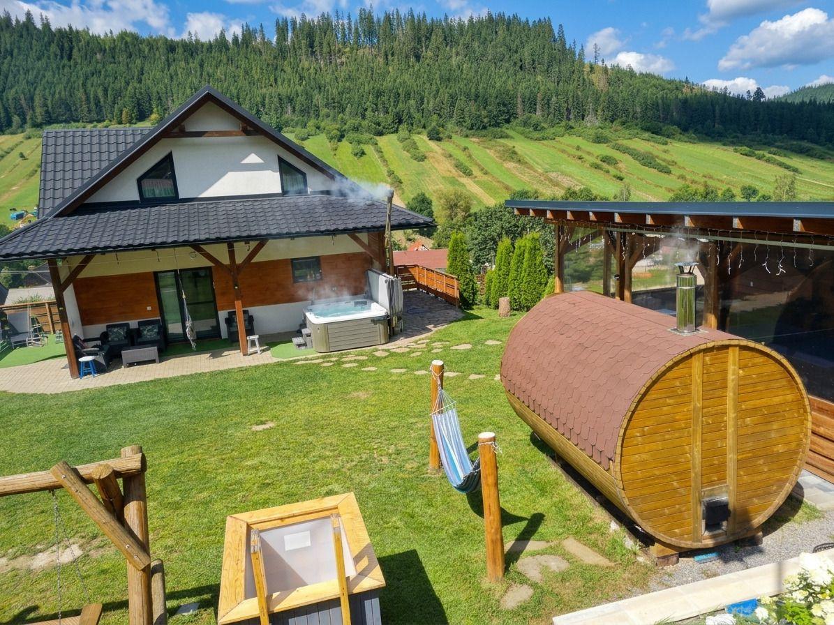 Ferienhaus Lomňanka 986570
