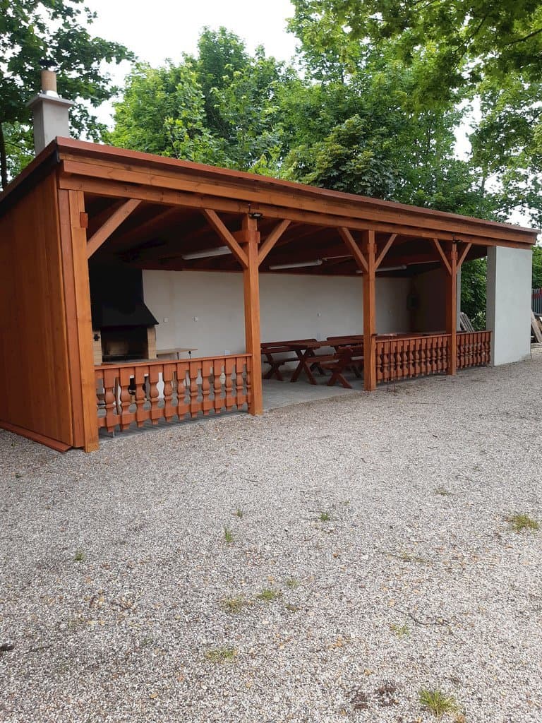 pergola - Kemping U Věže