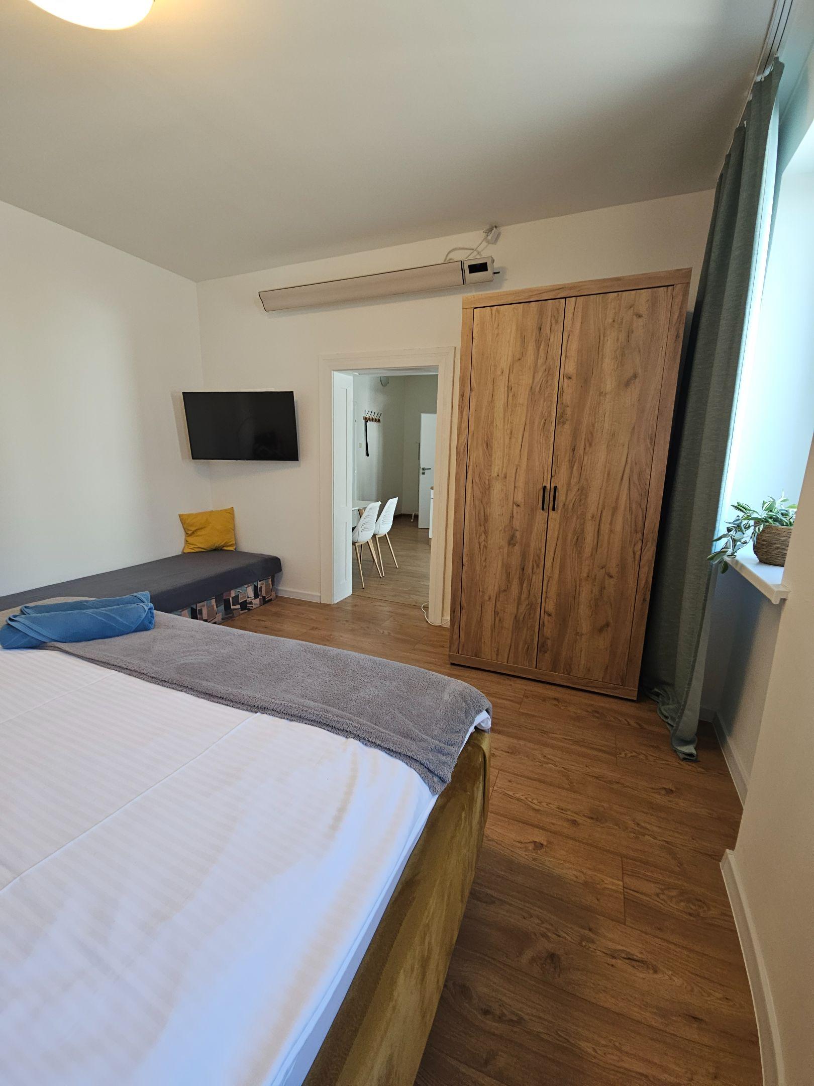 Apartman 1 hálószobával  - Apartmanok Centro & Jacuzzi