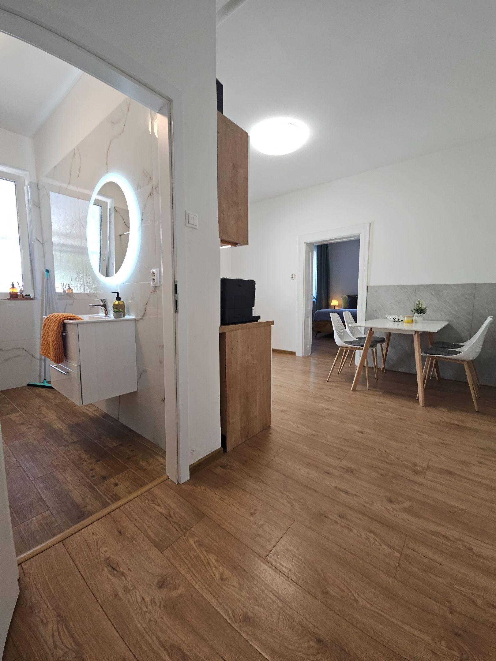 Apartman 1 hálószobával  - Apartmanok Centro & Jacuzzi