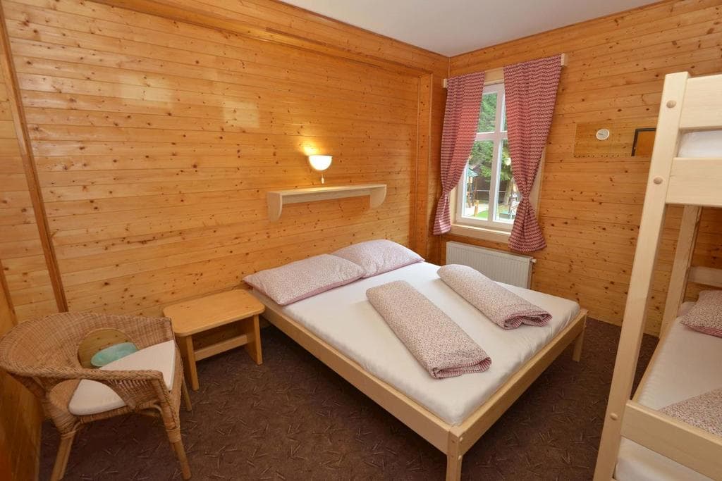 Pokoj č. 3 Štvorlôžková izba - Chata Sport Ski