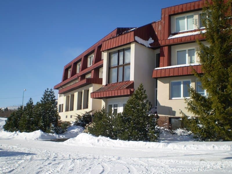 VPS Vysoké Tatry w zimie