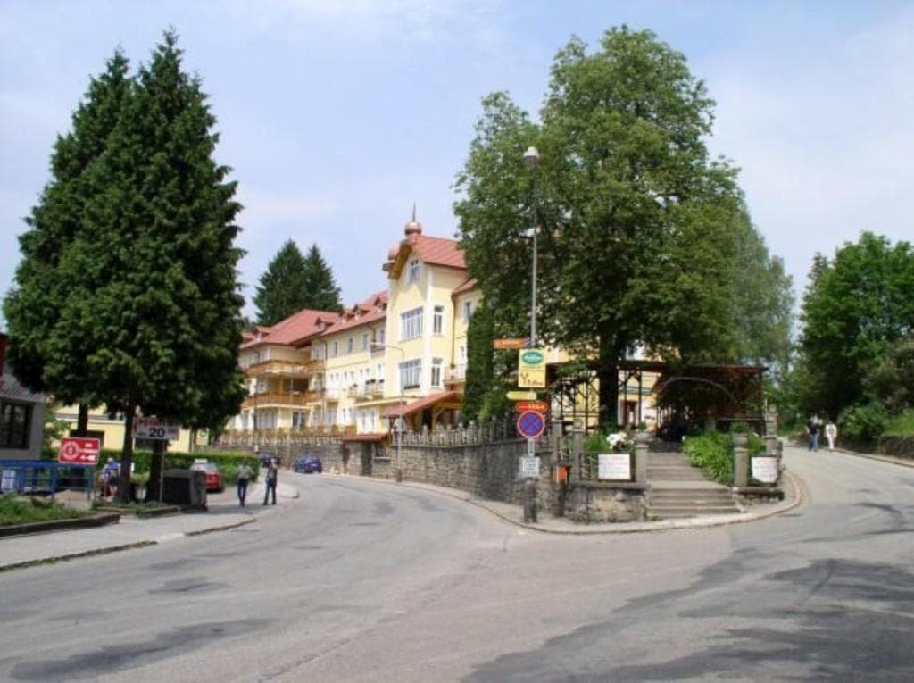 Exterieur - Lázeňský léčebný dům PRAHA
