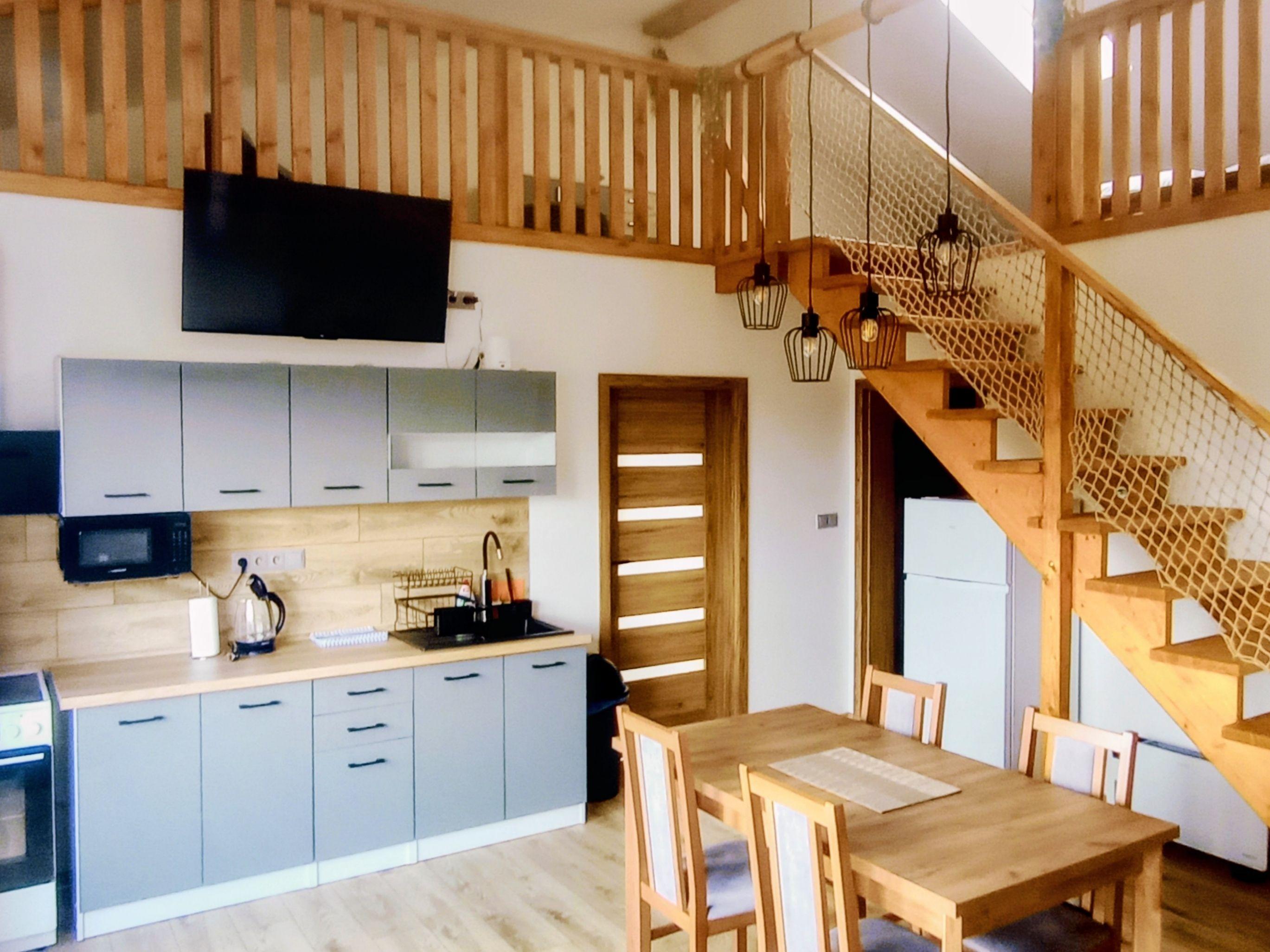 Apartmán A1 Mezonetový apartmán s 3 ložnicemi - Apartmány u lesa