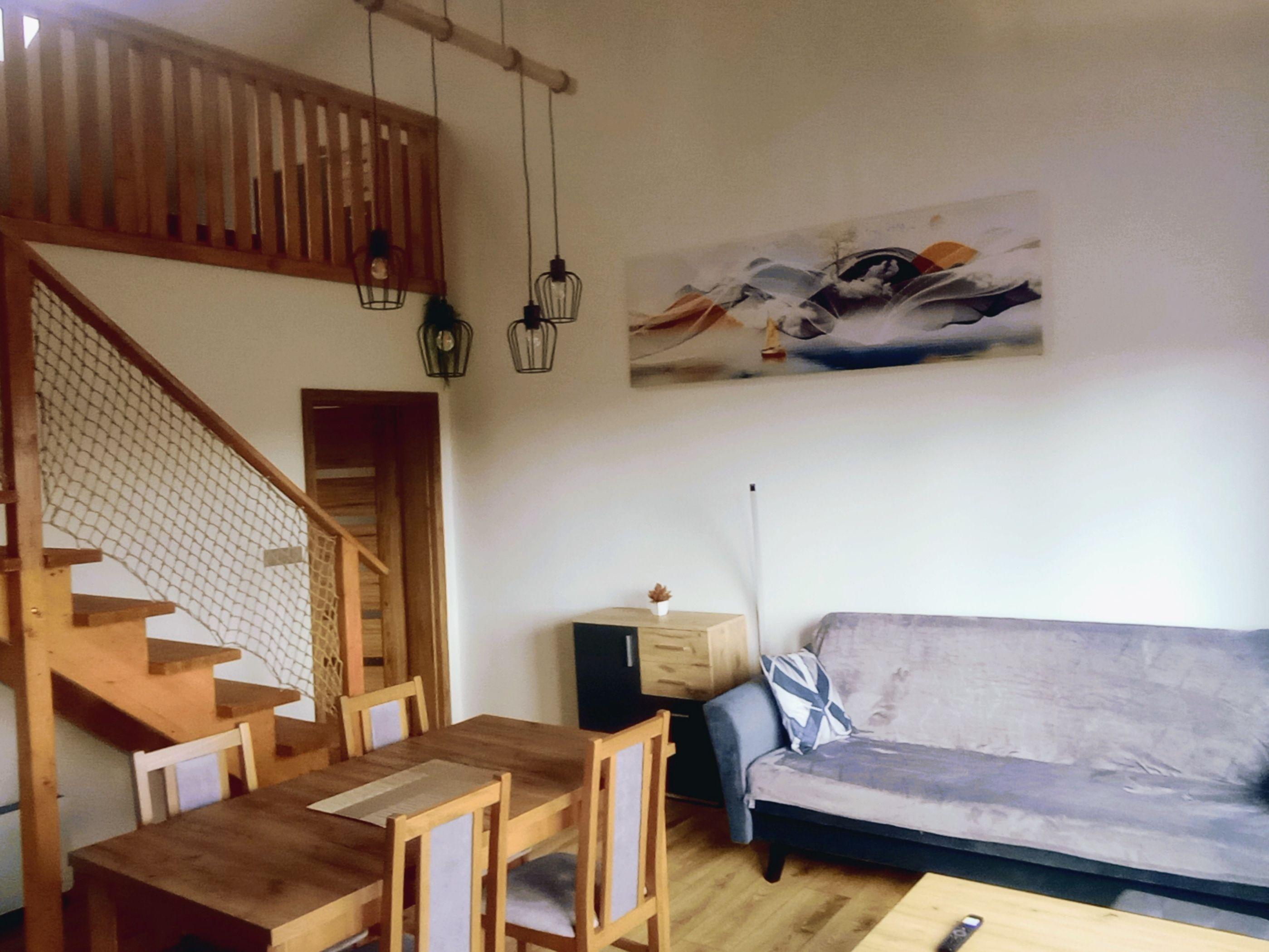 Apartmán A1 Mezonetový apartmán s 3 ložnicemi - Apartmány u lesa