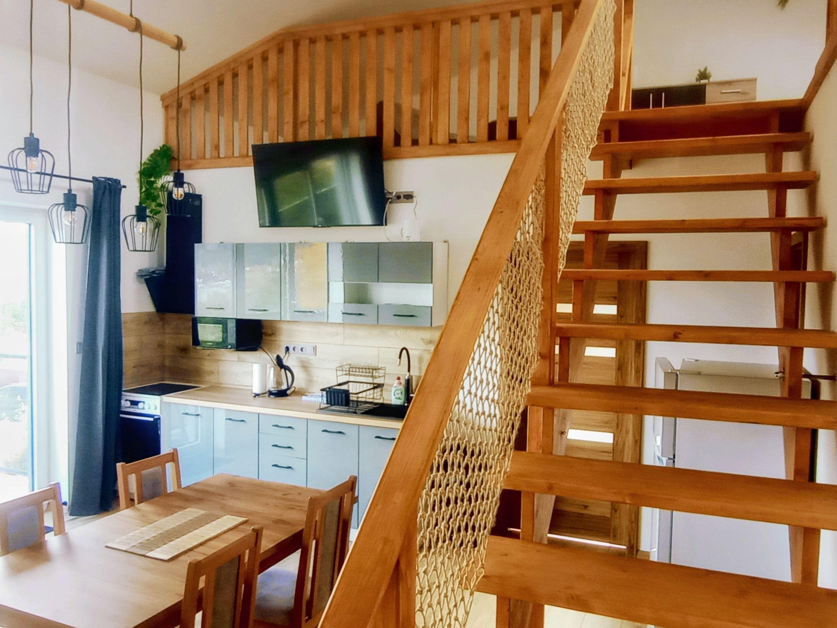Apartmán A1 Mezonetový apartmán s 3 ložnicemi - Apartmány u lesa