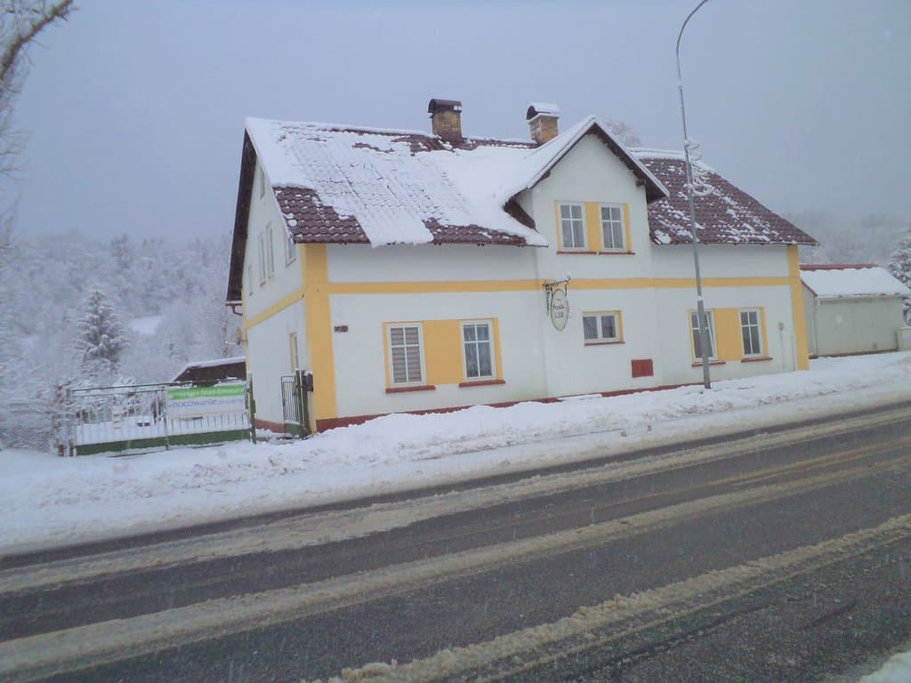 Pension č. 228 v zimě