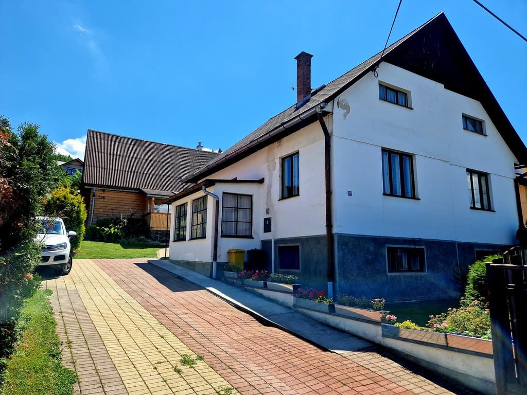 Exteriér - Rodinná chata Hybe