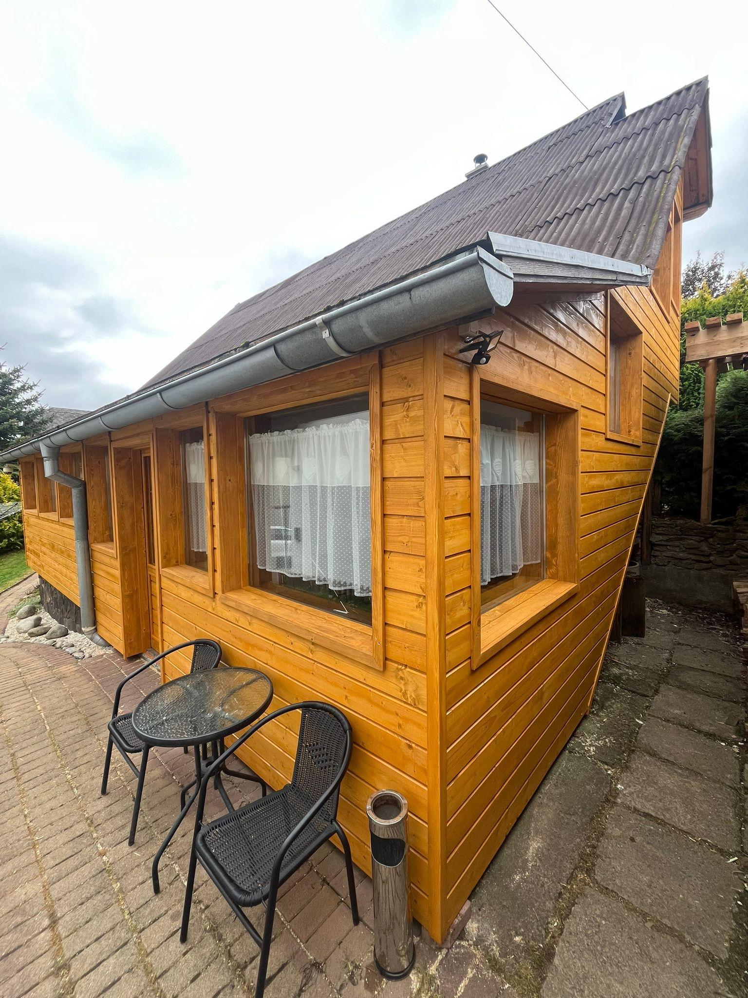 Exteriér - Rodinná chata Hybe