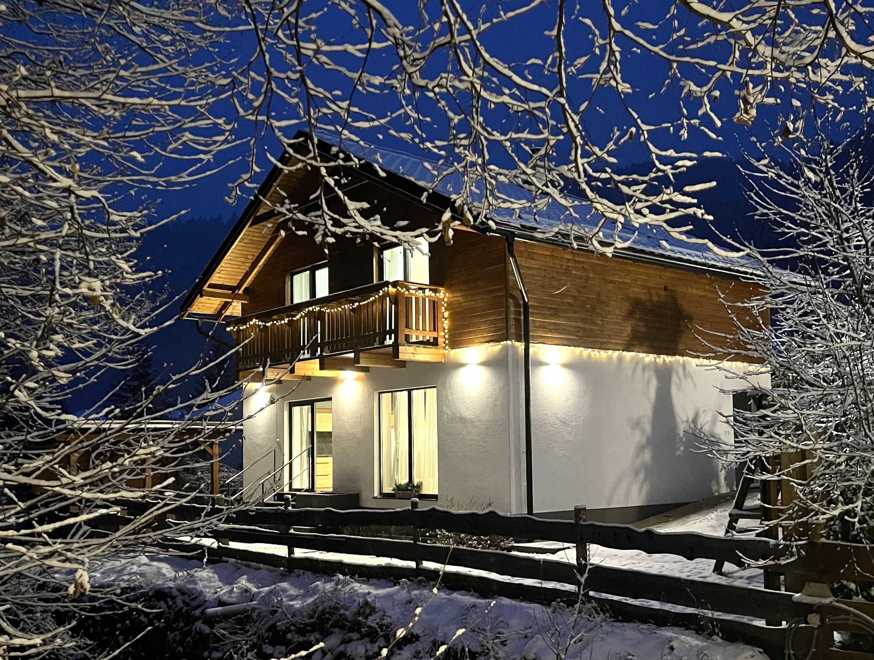Resort Biela Skala - Chopok Jasná Juh v zime