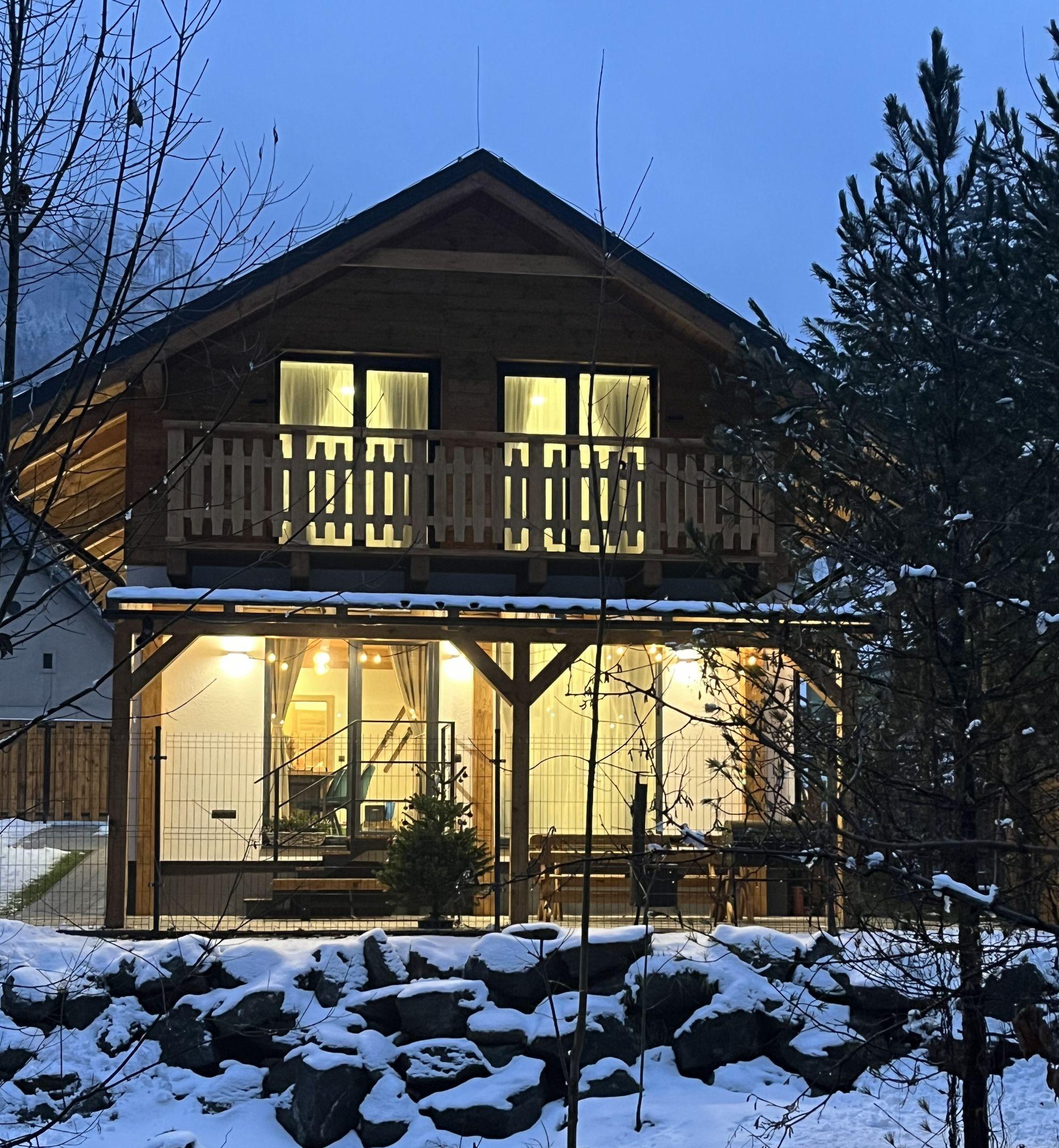 CHALETKA Chata - Resort Biela Skala - Chopok Jasná Juh