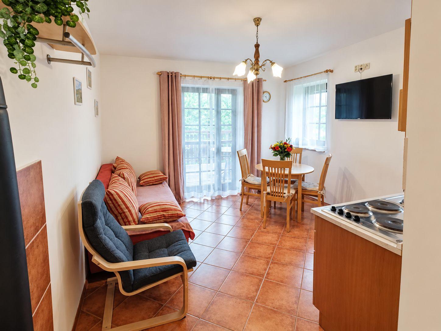 Apartament z 1 sypialnią  - Domek Sluníčko