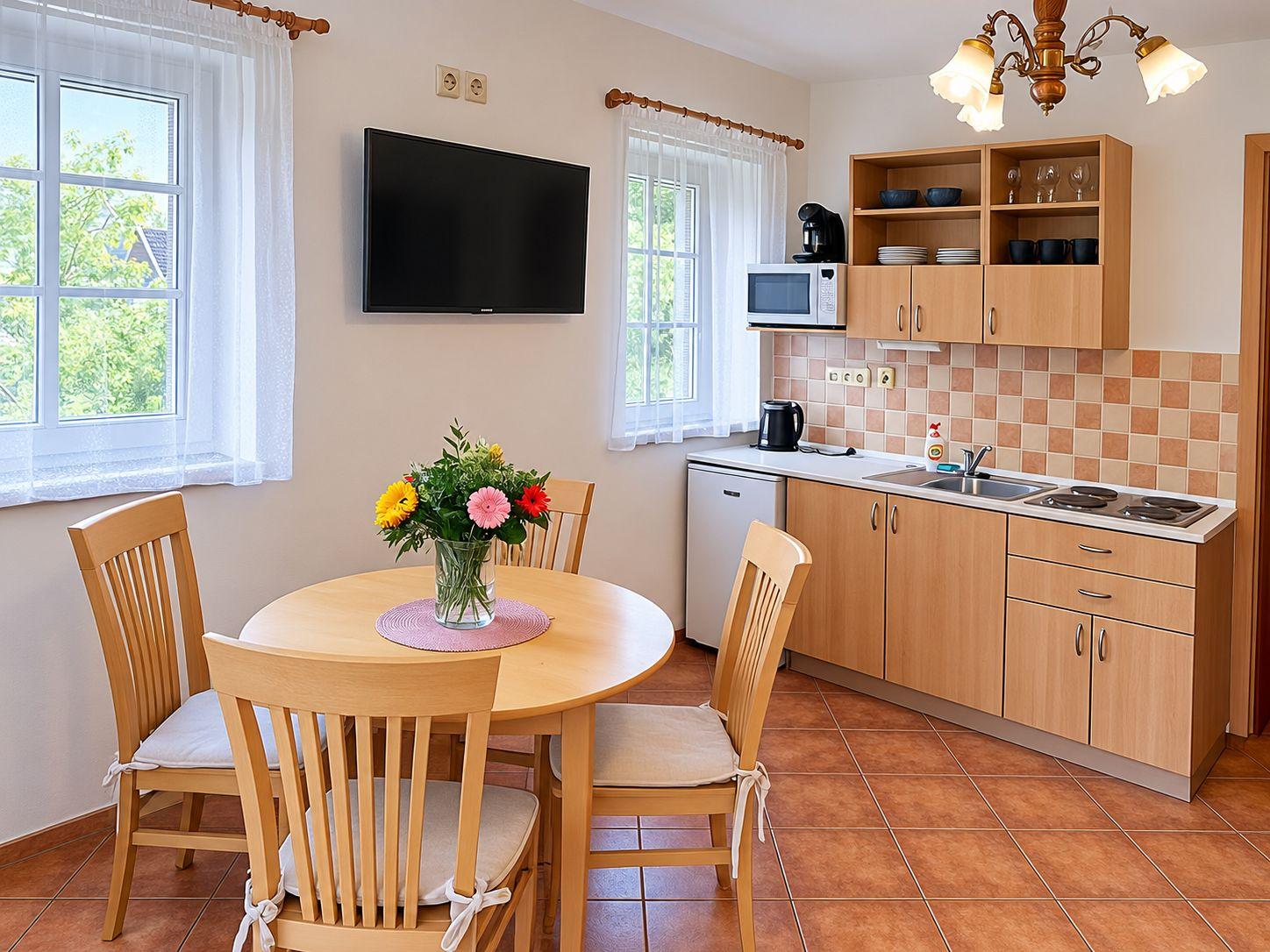 Apartament z 1 sypialnią  - Domek Sluníčko
