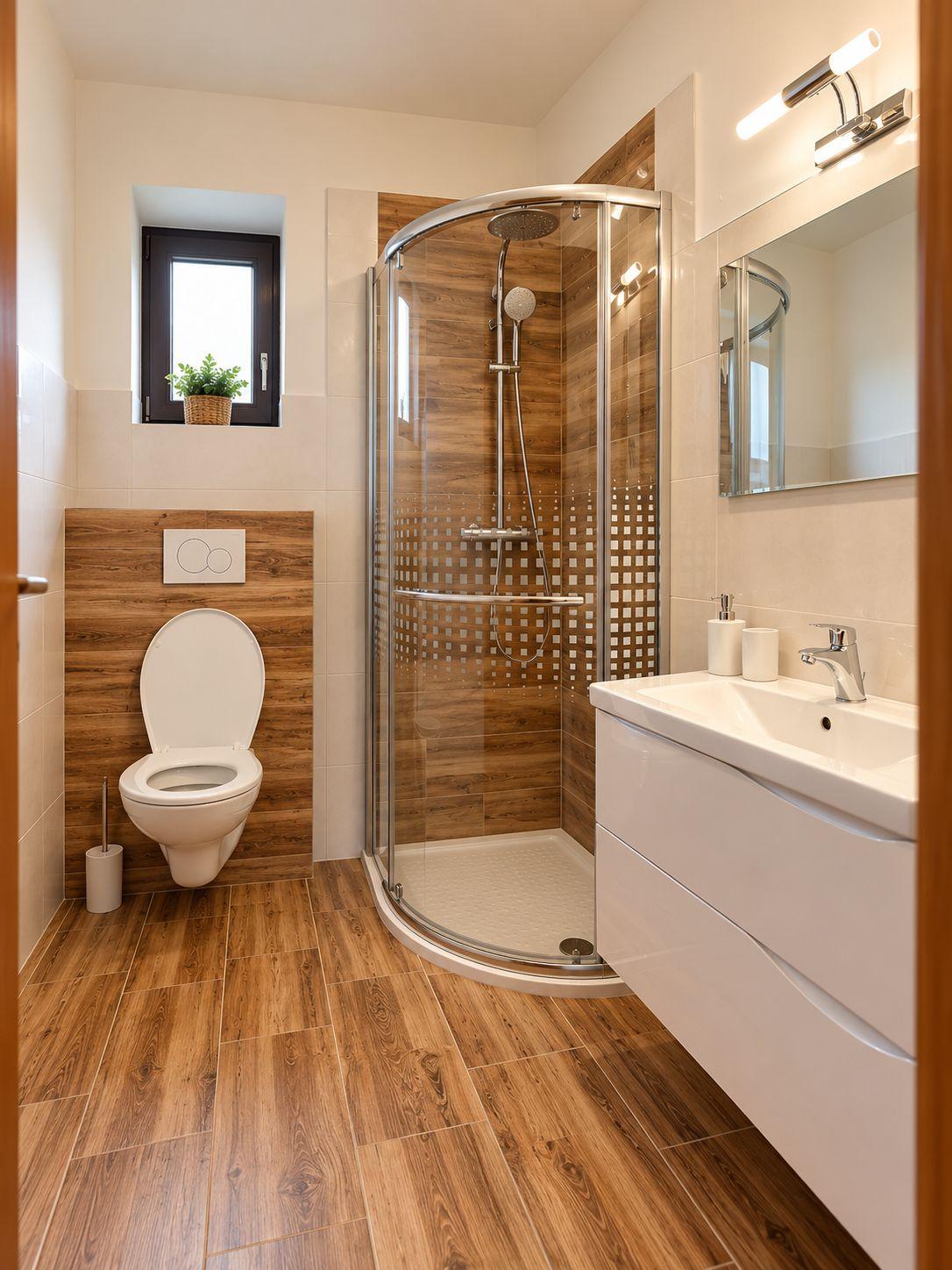 Apartament z 1 sypialnią  - Domek Sluníčko