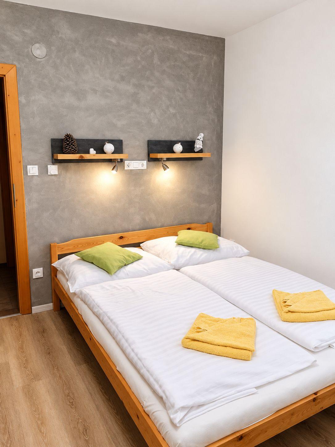 Apartament z 1 sypialnią  - Domek Sluníčko