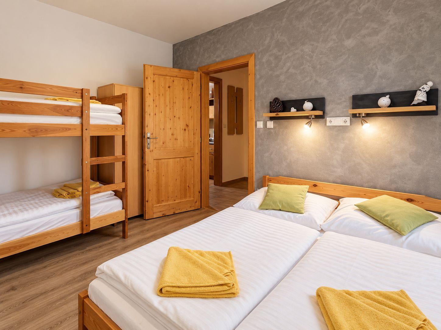 Apartament z 1 sypialnią  - Domek Sluníčko