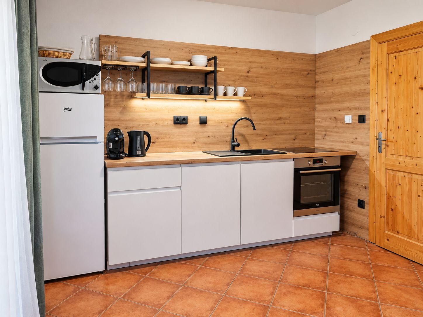 Apartament z 1 sypialnią  - Domek Sluníčko