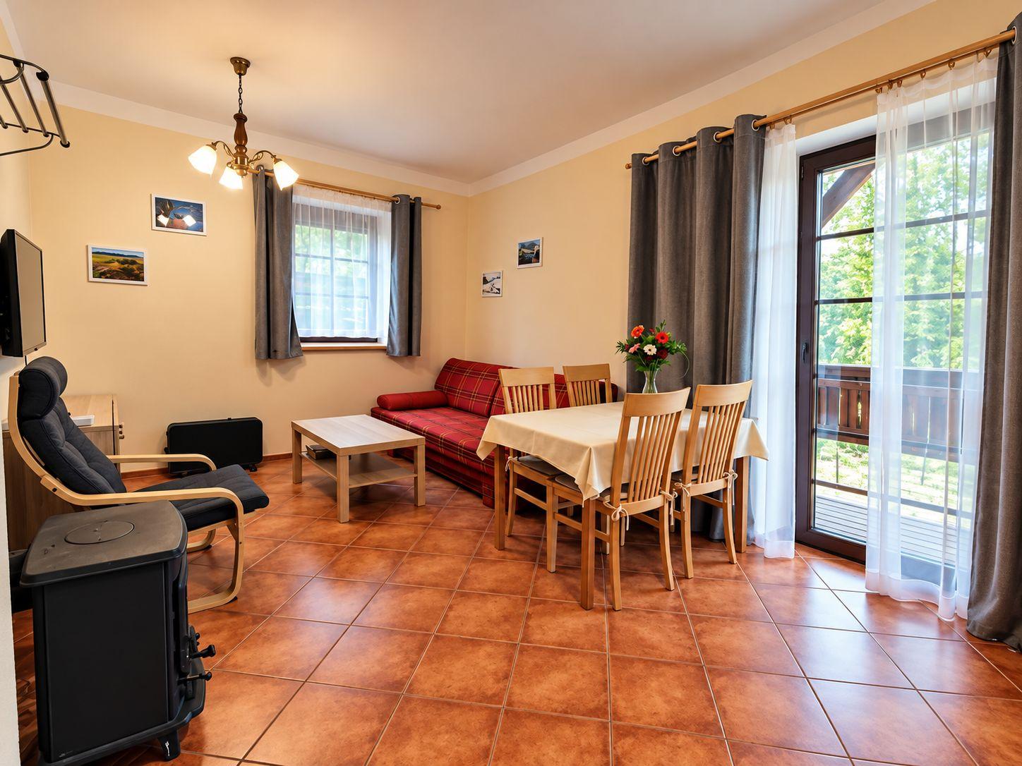 Apartament z 1 sypialnią  - Domek Sluníčko