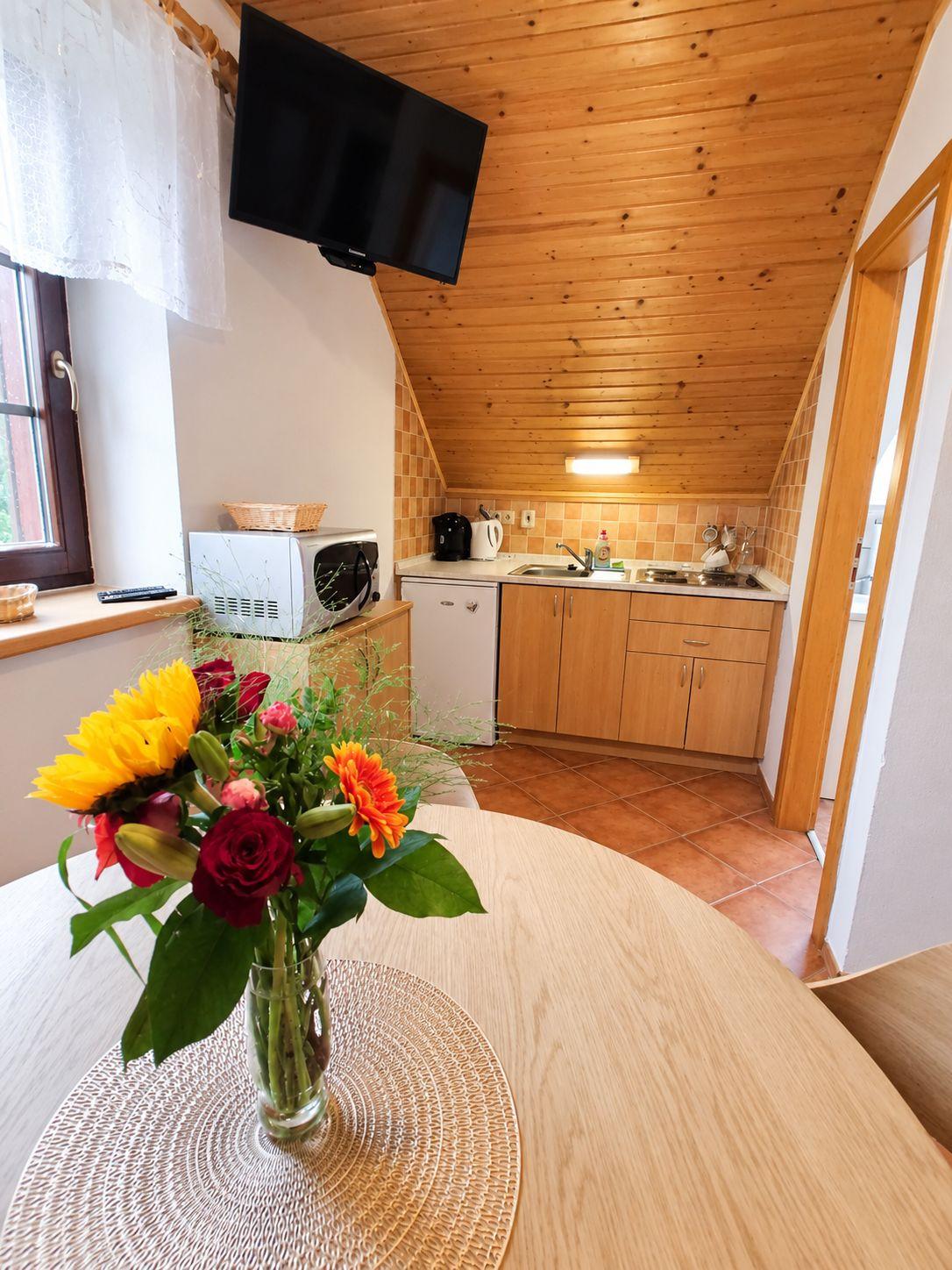 Apartament z 1 sypialnią  - Domek Sluníčko