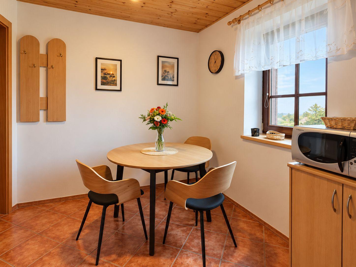 Apartament z 1 sypialnią  - Domek Sluníčko