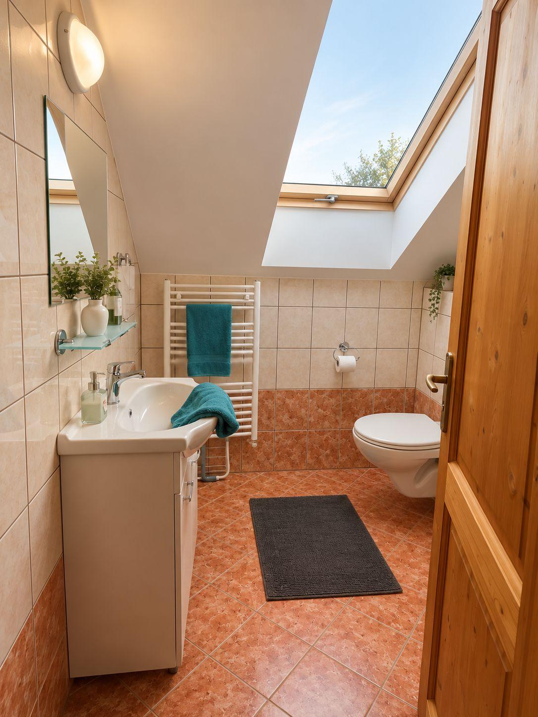 Apartament z 1 sypialnią  - Domek Sluníčko