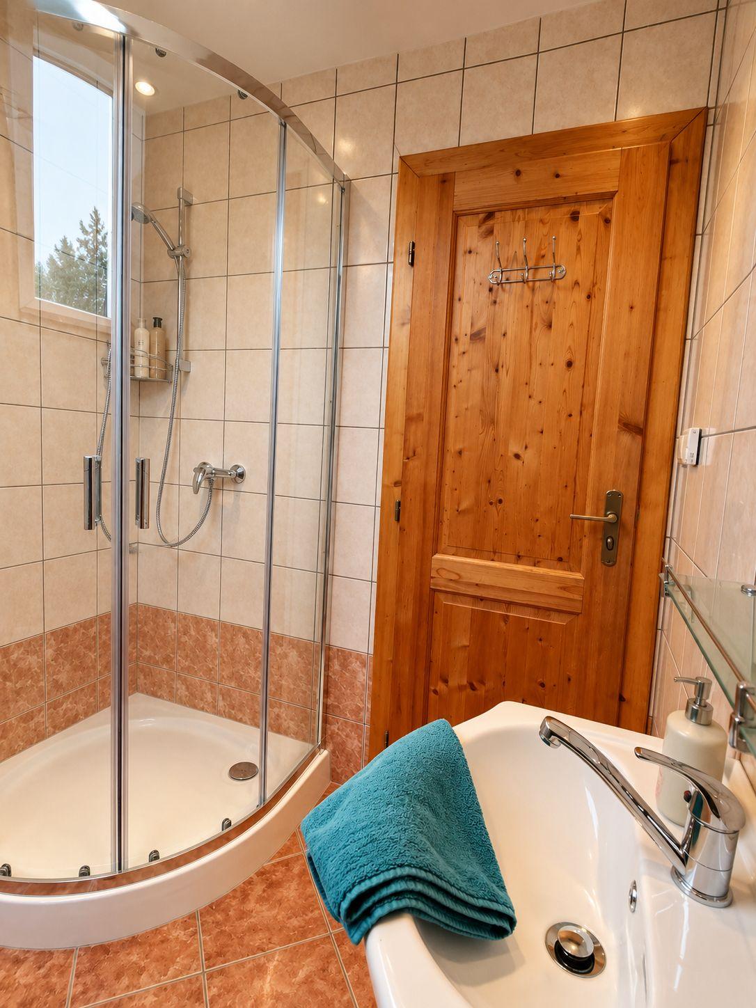 Apartament z 1 sypialnią  - Domek Sluníčko