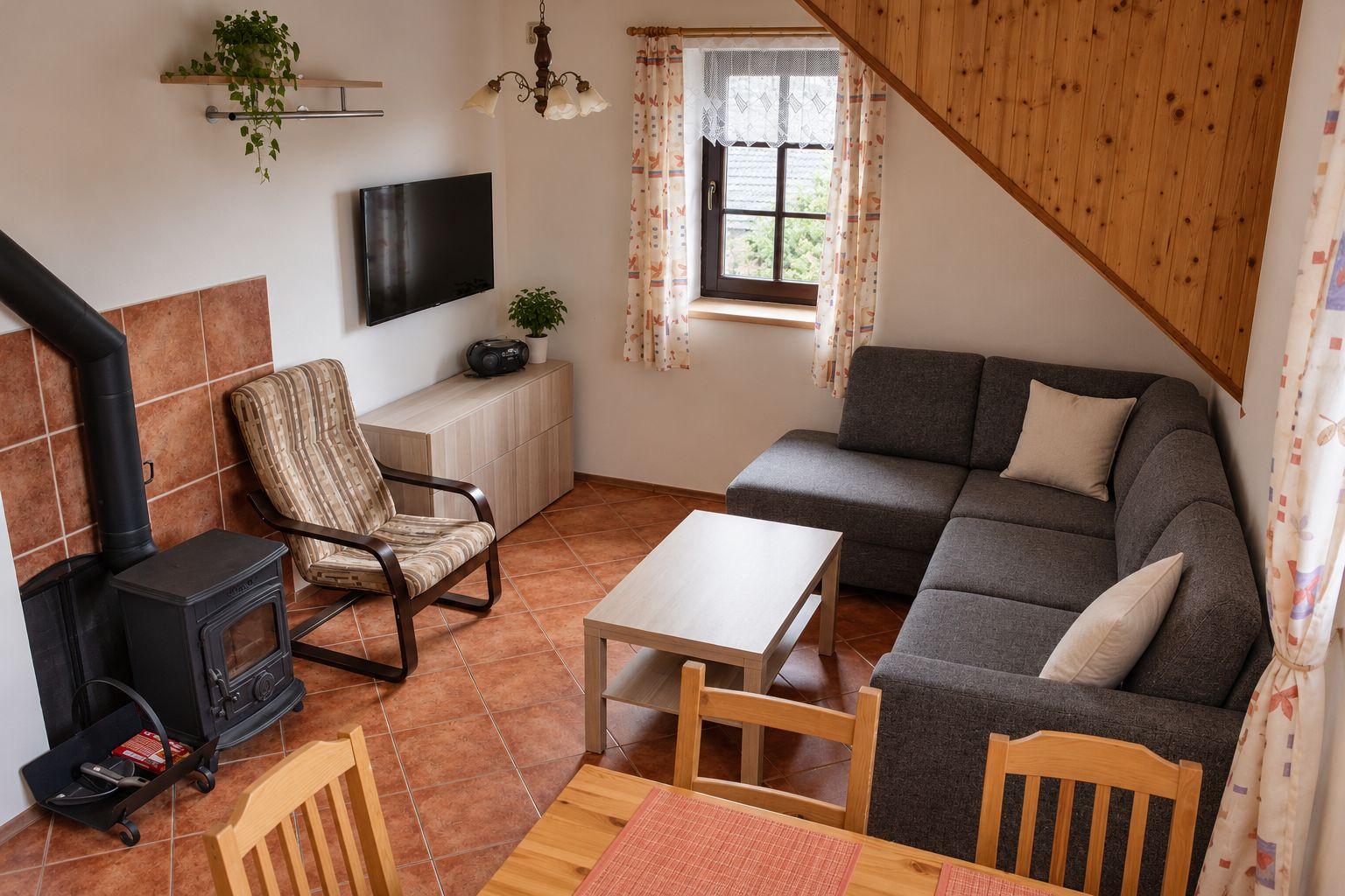 Apartament z 1 sypialnią  - Domek Sluníčko