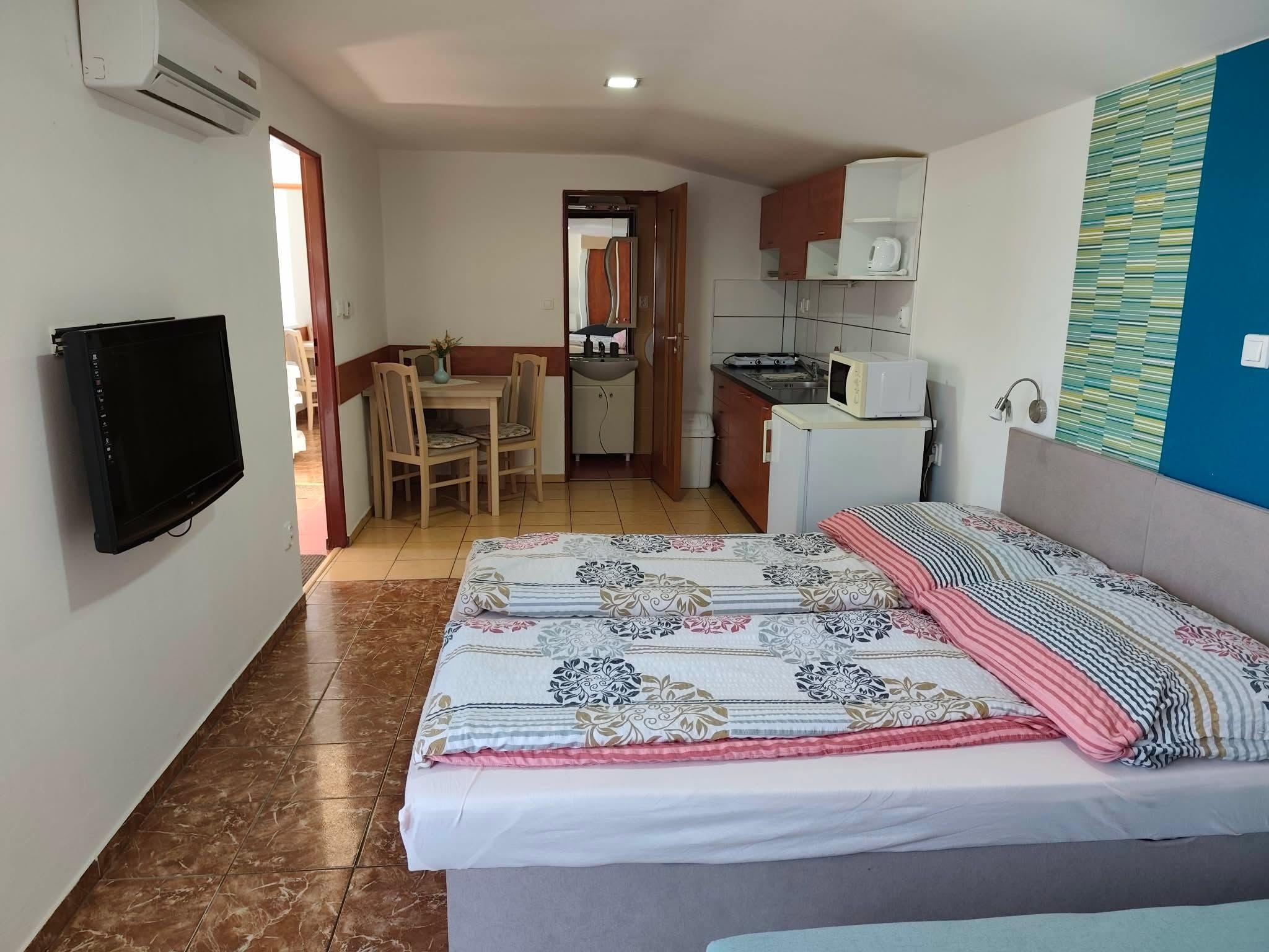 Appartement mit 1 Schlafzimmer  - Ferienwohnungen ELBA Veľký Meder