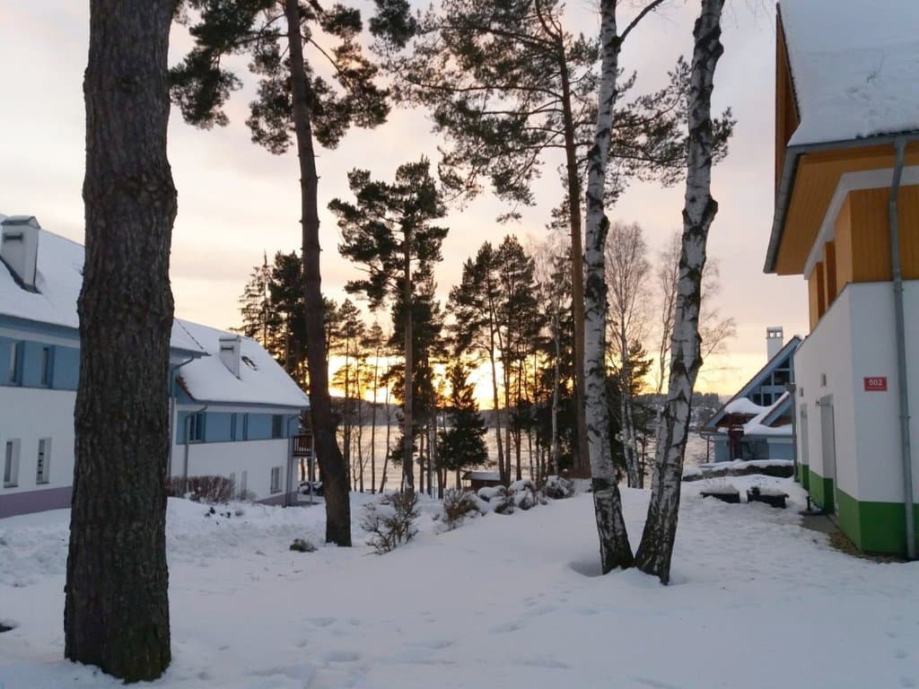 Riviera Apartmanok – Lipno Home télen