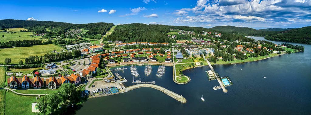 Apartman 2 hálószobával  - Riviera Apartmanok – Lipno Home