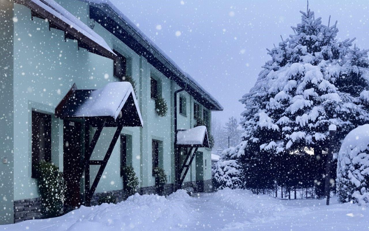 Exteriér - Pension Čeri