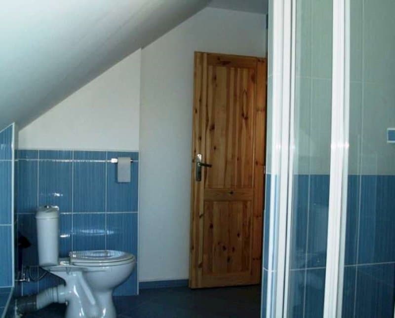 Kúpeľňa v apartmáne - Pension u Karola