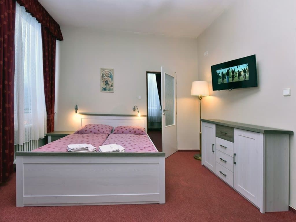 Apartmán 1 Apartmán s 4 spálňami - Pezión Radvanice