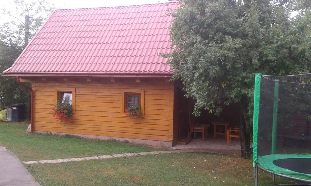 Drevená chata v Zašové 339422