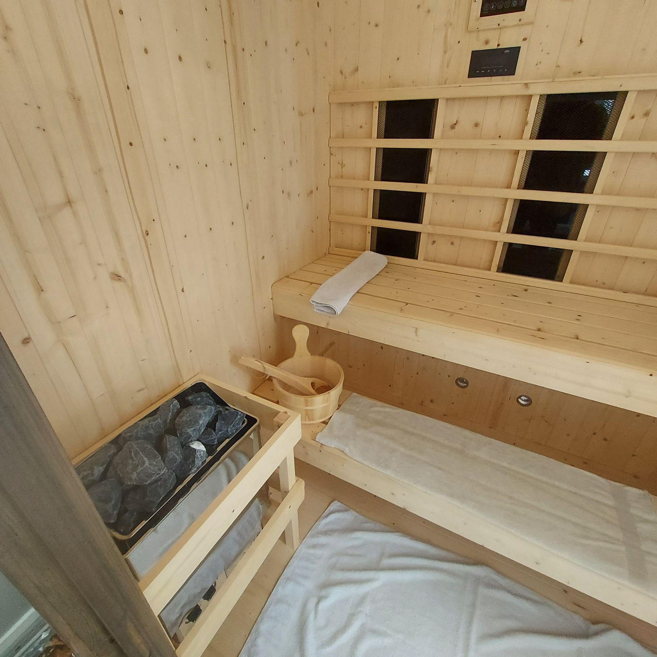 Sauna - Chata pod zubačkou