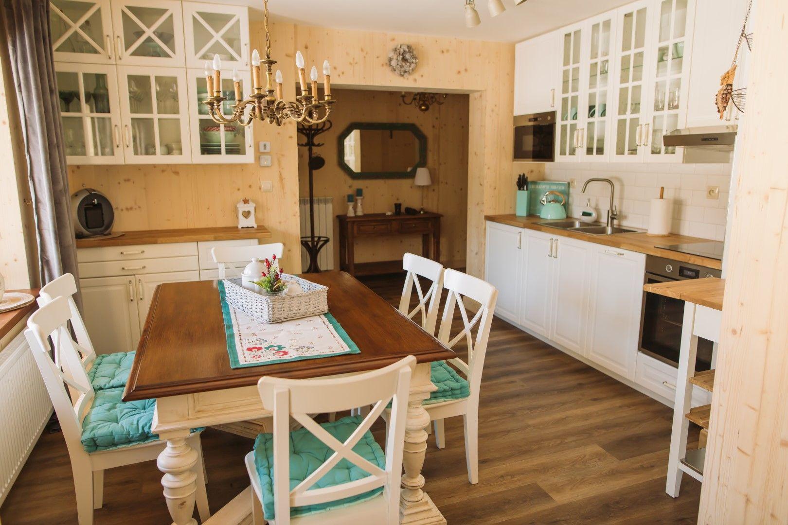 Küche - GREINER Boutique Mountain Chalet