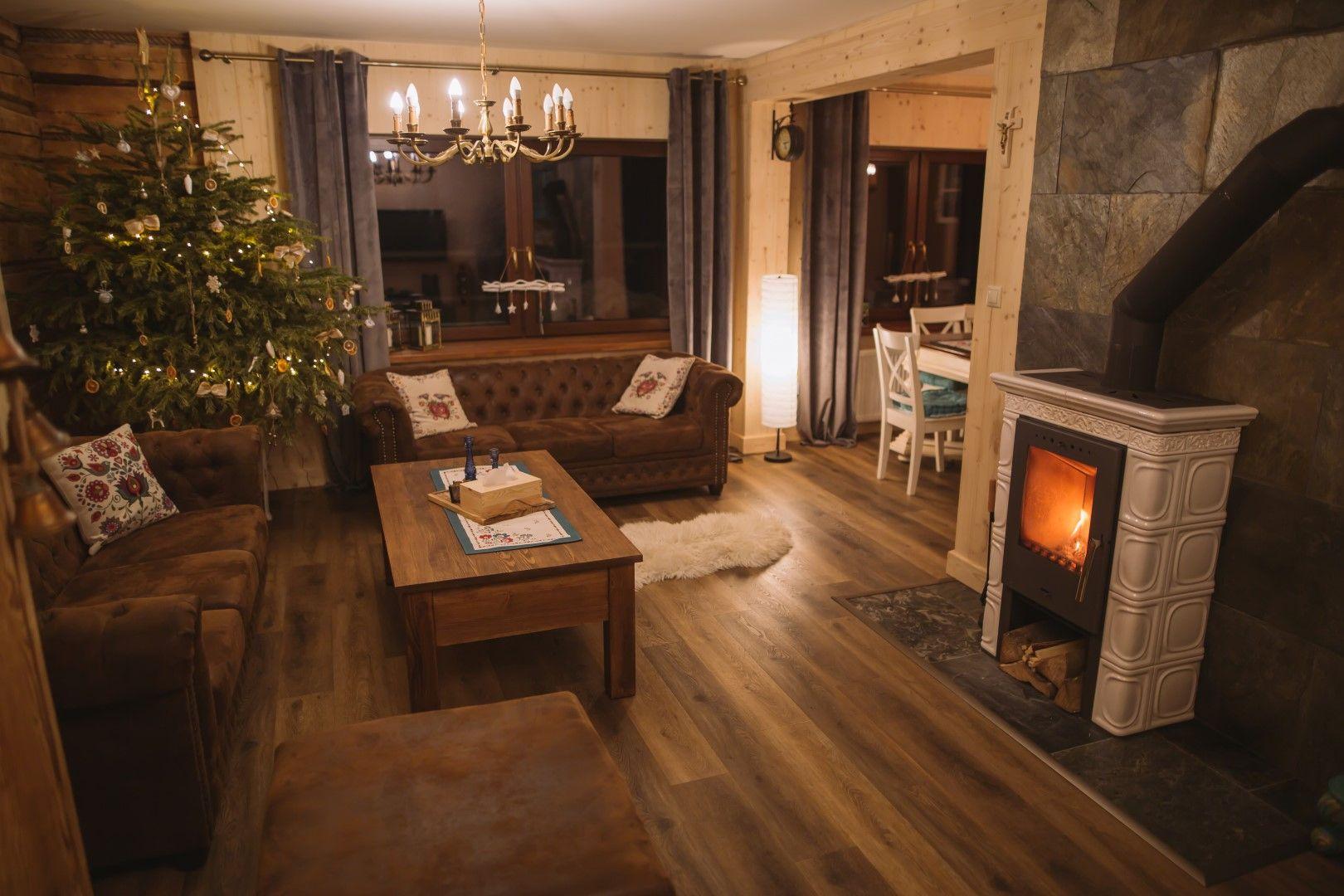 Wohnzimmer - GREINER Boutique Mountain Chalet
