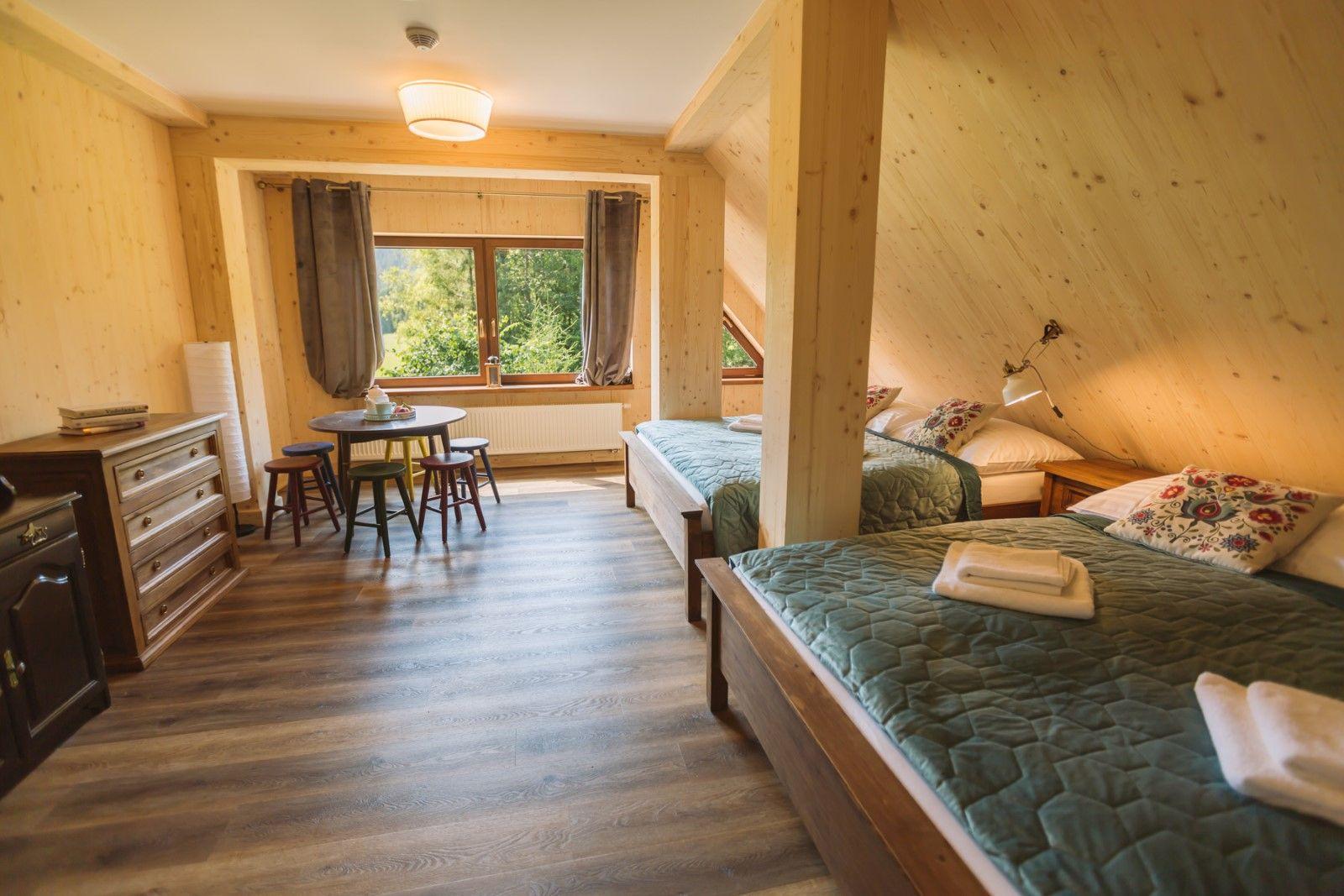 Vierbettzimmer  - GREINER Boutique Mountain Chalet