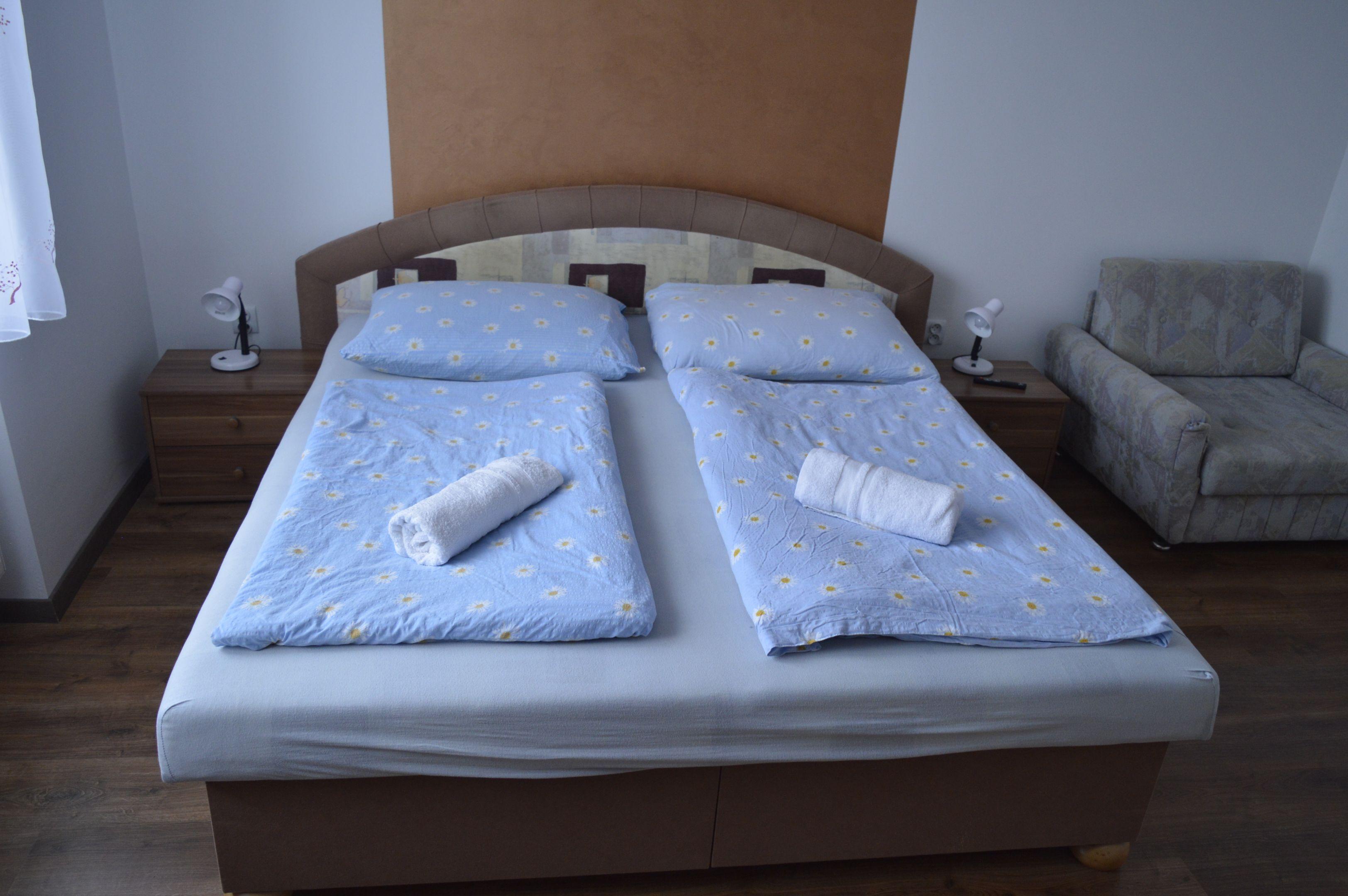 Apartament z 2 sypialniami  - Apartamenty KARINA