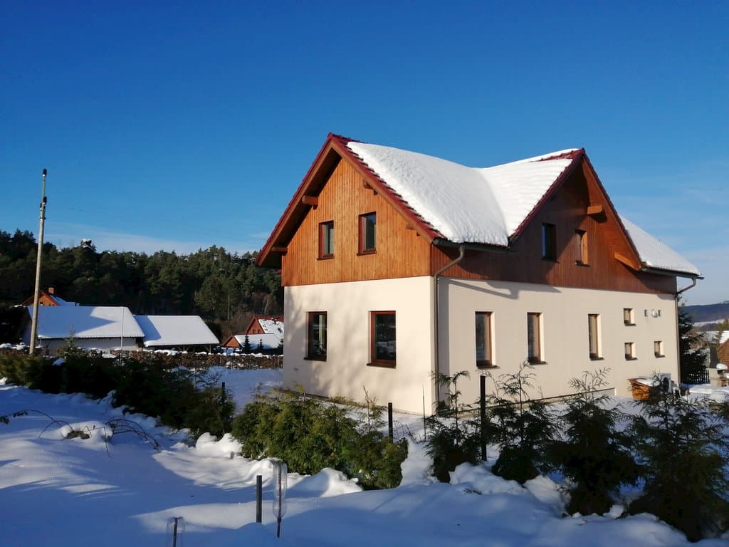 Házikó Ráj télen
