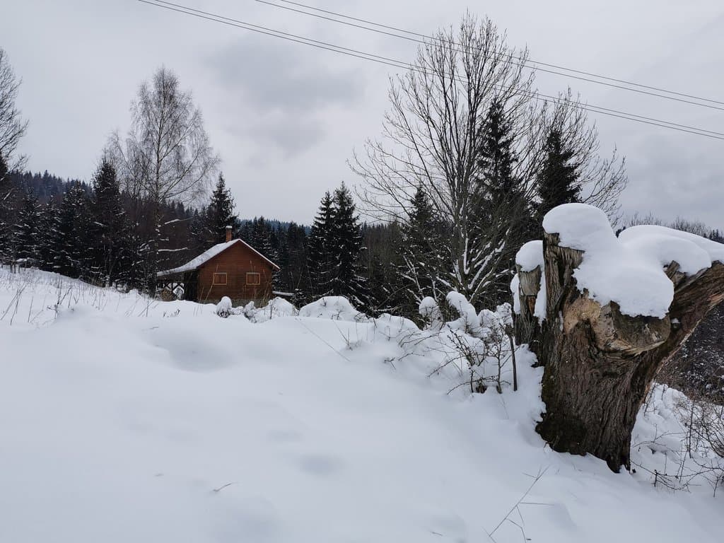 Teren zewnętrzny - Domek Relax Kysuce