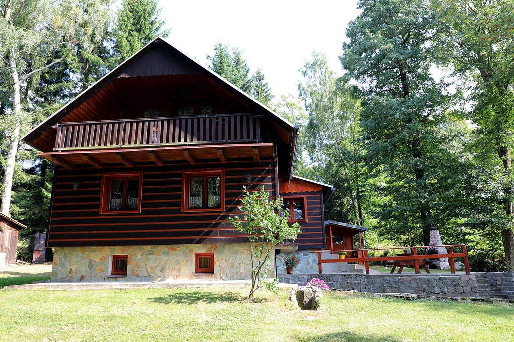 Exteriér - Chata U Studánky