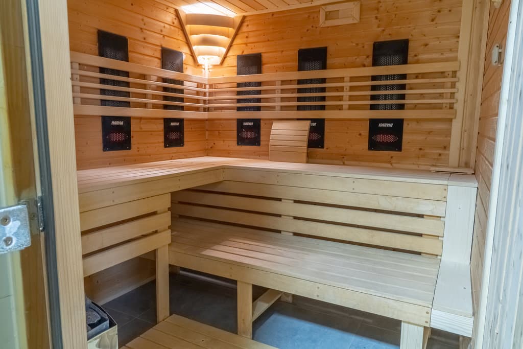 sauna-wellness časť na prízemí - Domek Janko Oravice