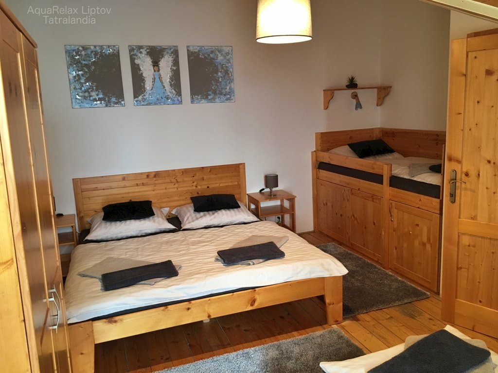 Mezonetový apartmán Apartmán s 1 spálňou - AquaRelax Liptov Tatralandia